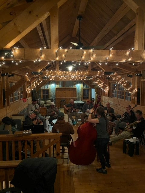 Banjo Ben's Cabin Camp - Athens, GA! April 9-11, 2026!