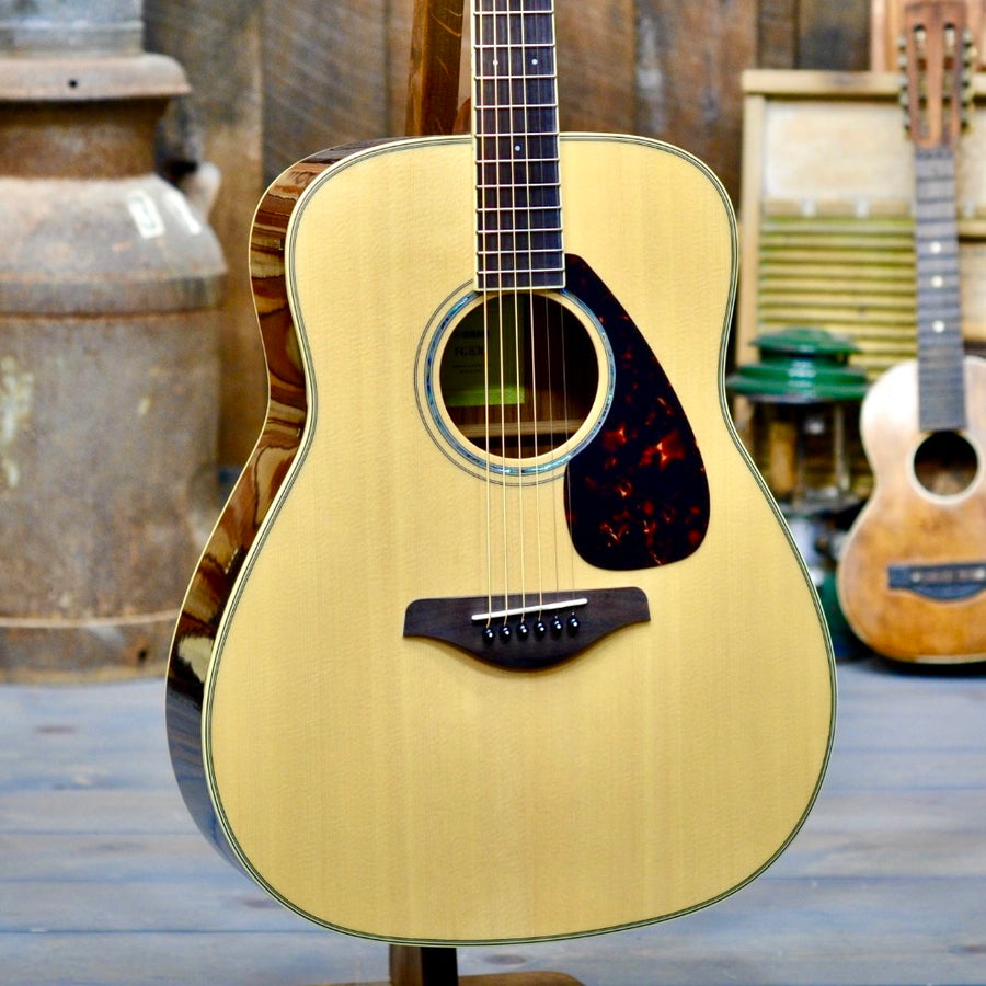 Yamaha FG830 Dreadnought Acoustic Guitar - Natural