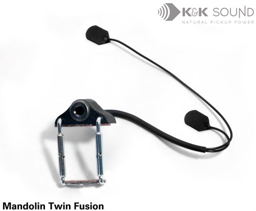 K & K Mandolin Twin Fusion Pickup