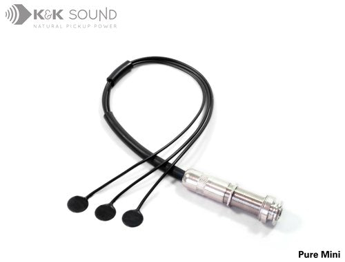 K & K Pure Mini Acoustic Guitar Pickup