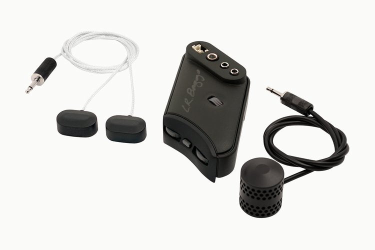 L.R. Baggs HiFi Duet High-fidelity Pickup and Microphone Mixing System