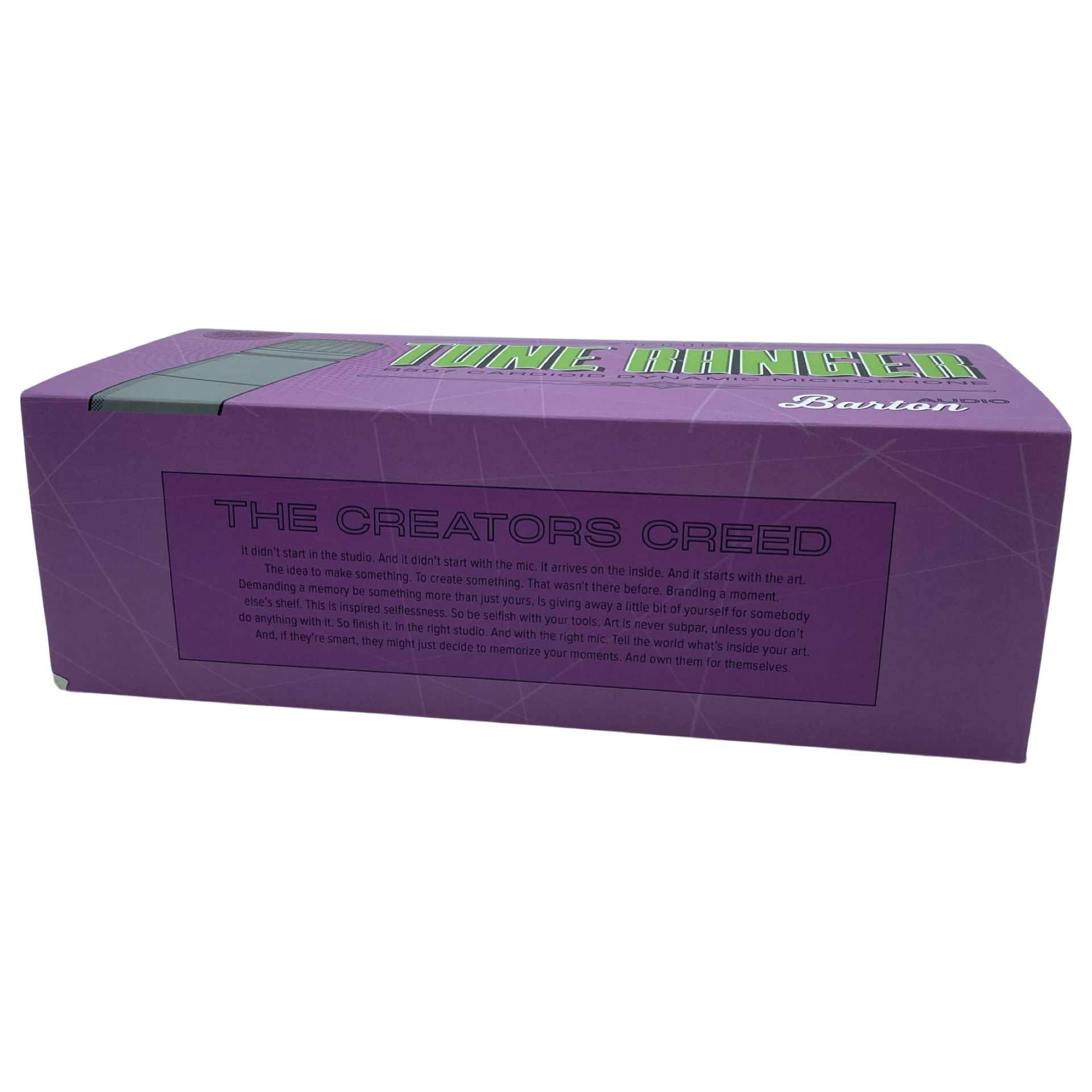 Barton Audio The Tone Ranger B507 Cardioid Dynamic Microphone