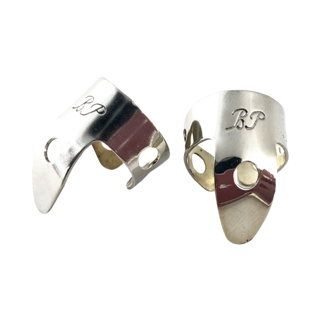 Bob Perry Signature II Finger Picks  (Pair)