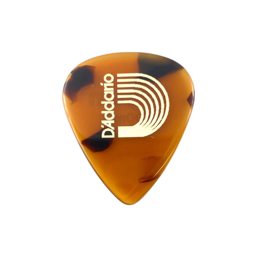 D'Addario 1CA7-01 Casein 2.0mm Standard Guitar Pick - Banjo