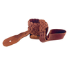 Lakota Flat Braided Mandolin Strap - Available in Brown, Tobacco, Black or Golden Yellow