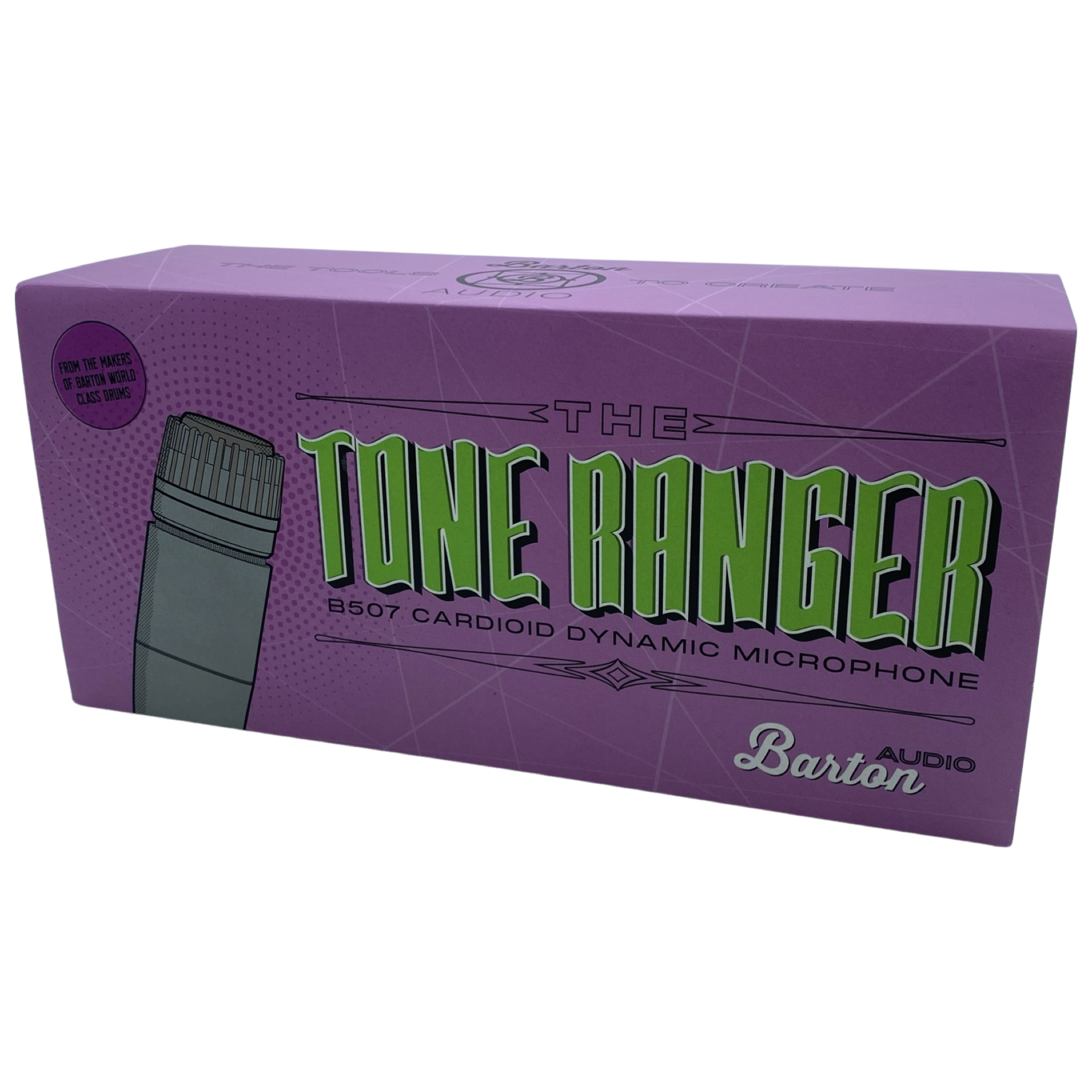 Barton Audio The Tone Ranger B507 Cardioid Dynamic Microphone