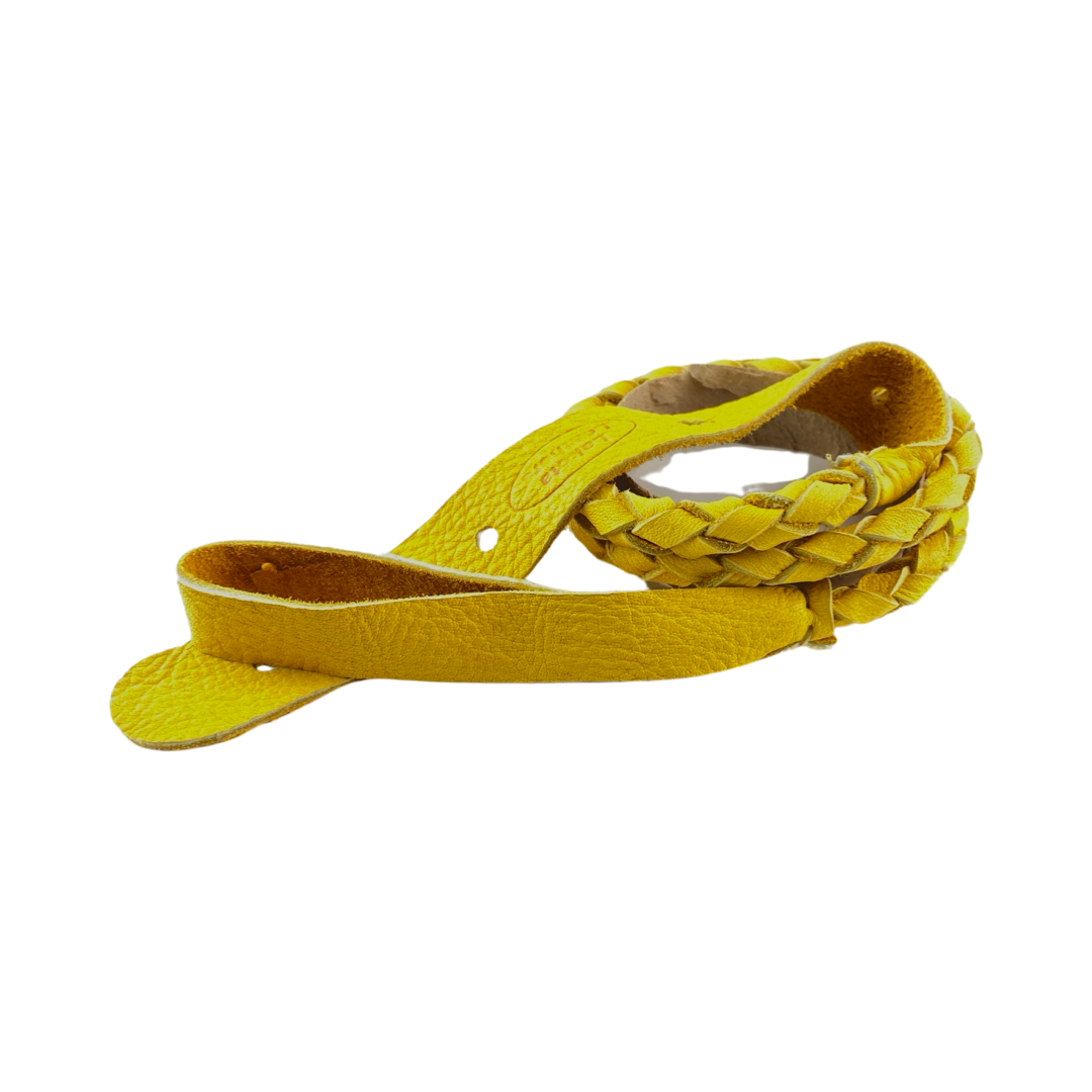 Lakota Round Braided Mandolin Strap - Banjo Ben's General Store
