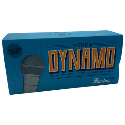 Barton Audio The Dynamo B508 Dynamic Vocal Microphone