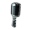 Barton Audio King of Kool B505V Retro Vocal Microphone - Chrome