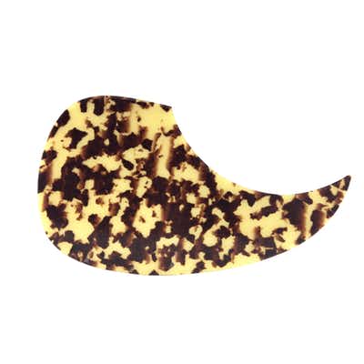 Golden Gate Dalmatian Imitation Tortoise Pickguard For Acoustic Guitar