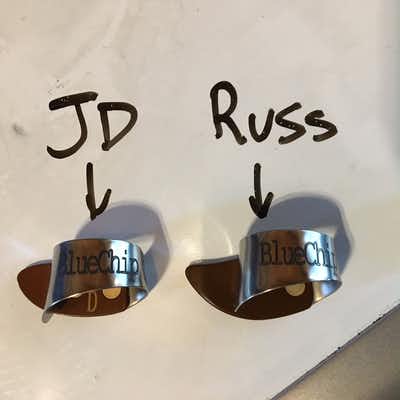 BlueChip Russ Carson Thumb Pick