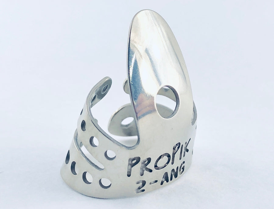 ProPik® Finger Picks Extra Comfortable Angled Blade Split Wrap Series