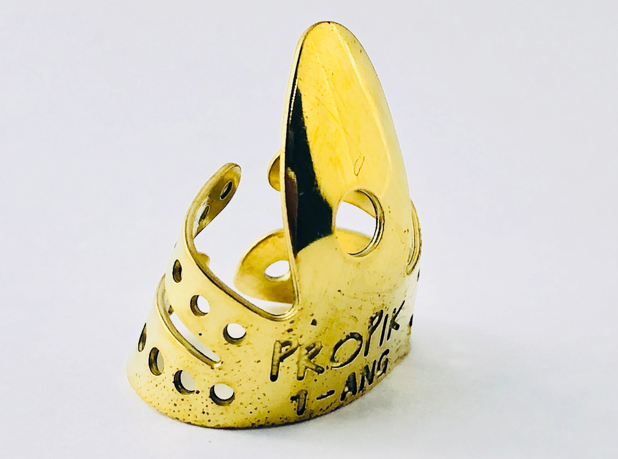 ProPik® Finger Picks Extra Comfortable Angled Blade Split Wrap Series