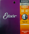 Elixir 11152 Nanoweb 80/20 Bronze 12-String Light Acoustic Guitar Strings
