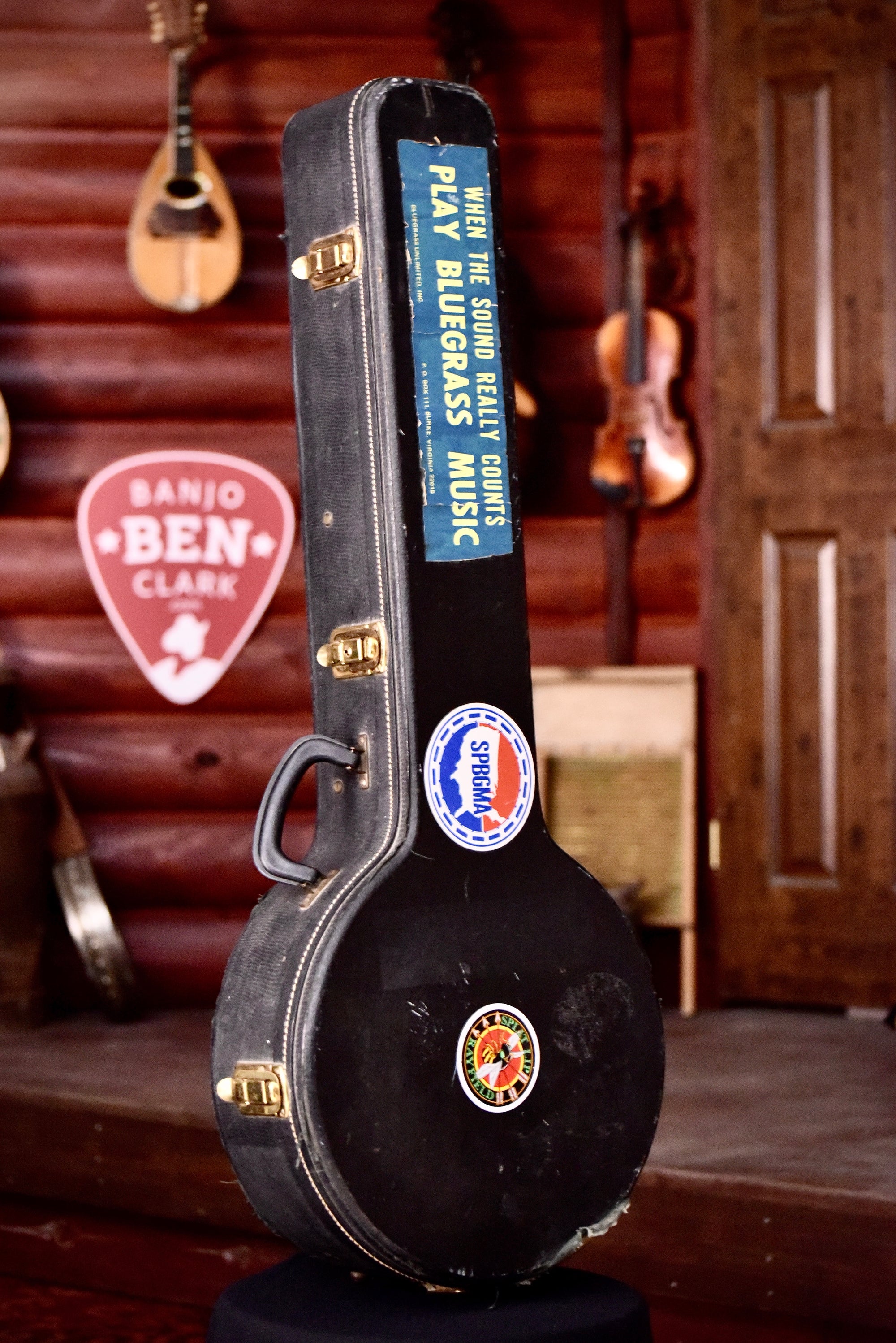 Pre-Owned 1958 Gibson Conversion Banjo With Case