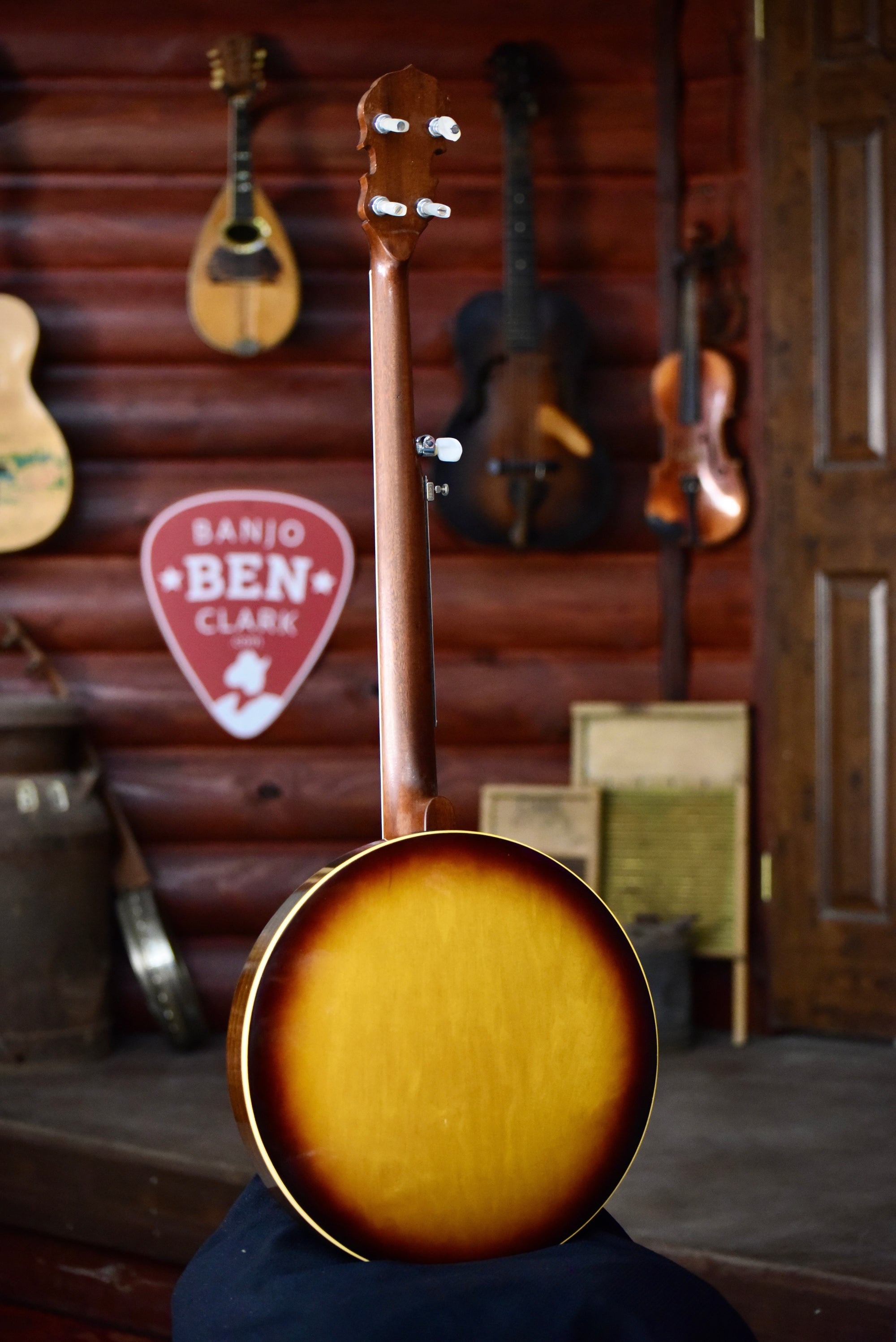 Pre-Owned 1958 Gibson Conversion Banjo With Case