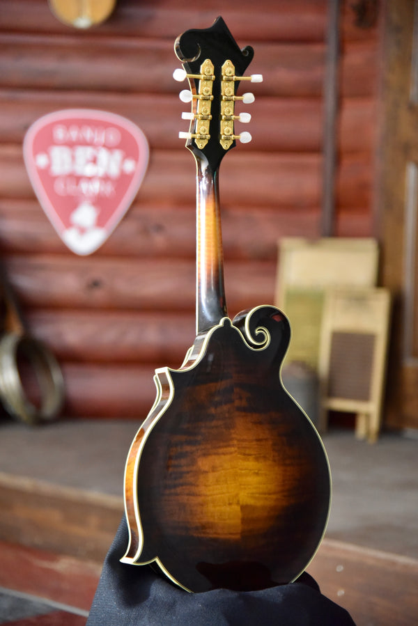 2001 Gibson F5L "The Fern" Radiused Fingerboard FStyle Mandolin With