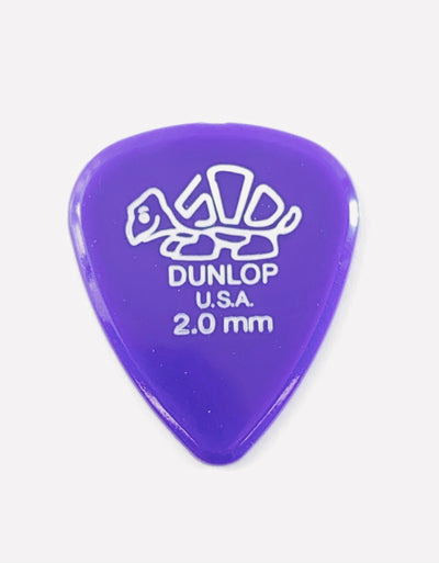 Dunlop Delrin 500 Series Guitar Picks - (Choose Thickness)