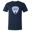 Banjo Ben Logo T-Shirt- Navy