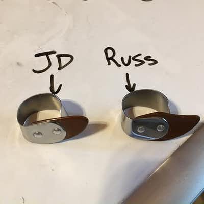 BlueChip Russ Carson Thumb Pick