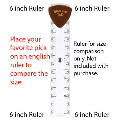 BlueChip TAD50 Flat Pick