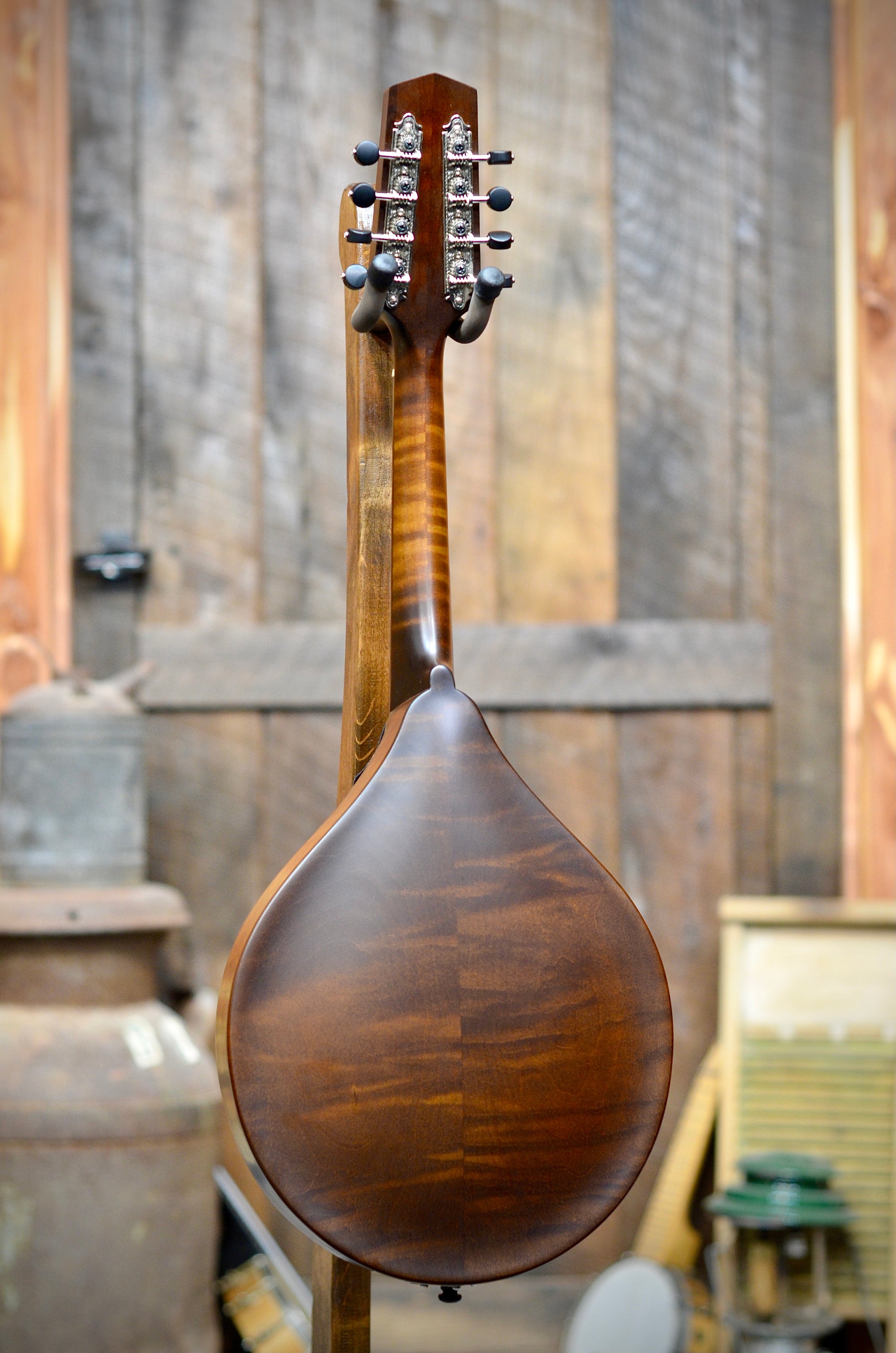 Northfield M Model Blonde A-Style Mandolin With Case