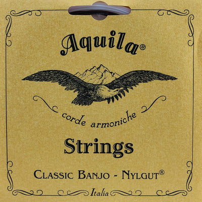 Aquila Classic Nylgut 5-String Banjo Strings