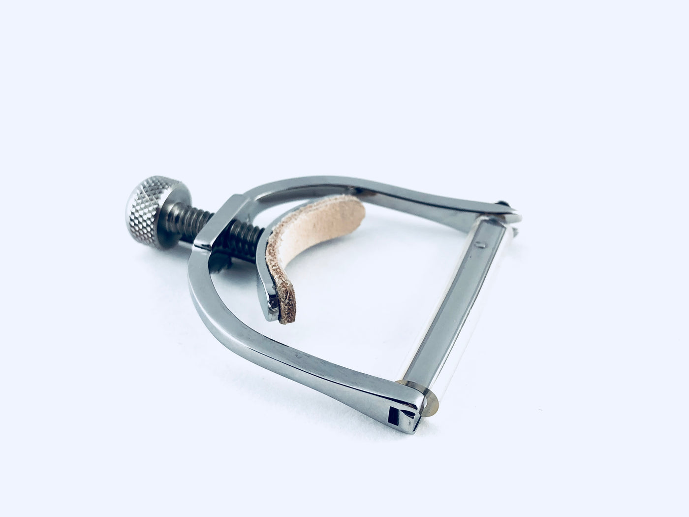 Elliott Elite 1.45" Polished Stainless Banjo/Mandolin Capo Radiused