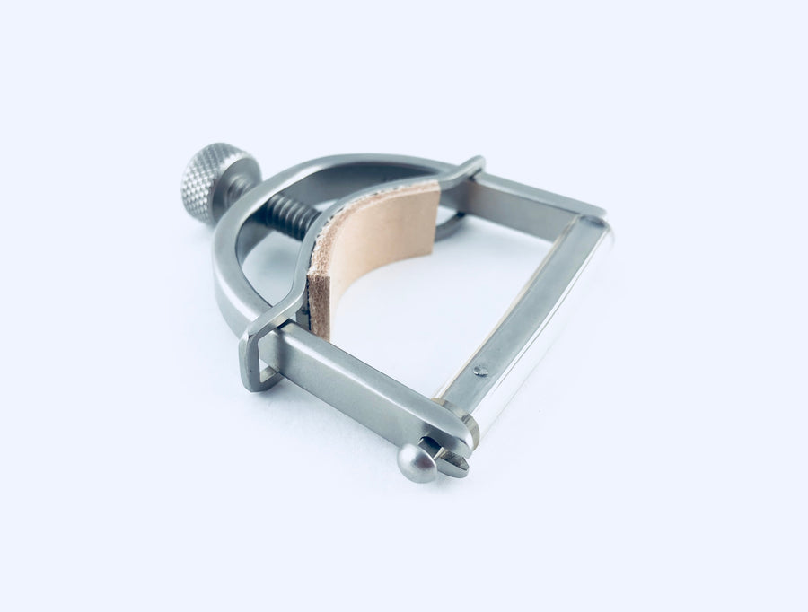 Elliott Integrity 1.45"  Stainless Banjo/Mandolin Capo Radiused