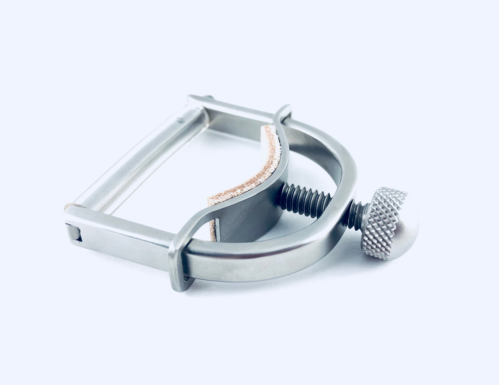 Elliott Integrity 1.45"  Stainless Banjo/Mandolin Capo Radiused