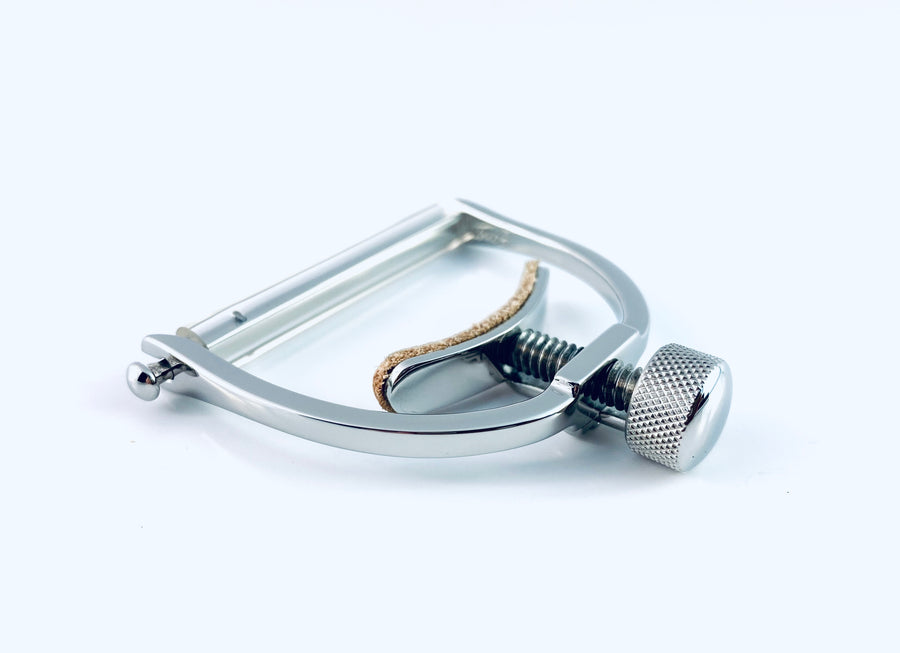 Elliott Elite 1.770" Polished Stainless Banjo/Mandolin Capo