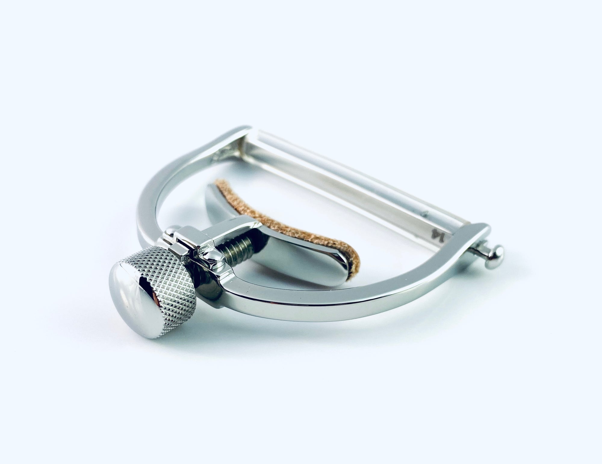 Elliott Elite 1.770" Polished Stainless Banjo/Mandolin Capo Radiused