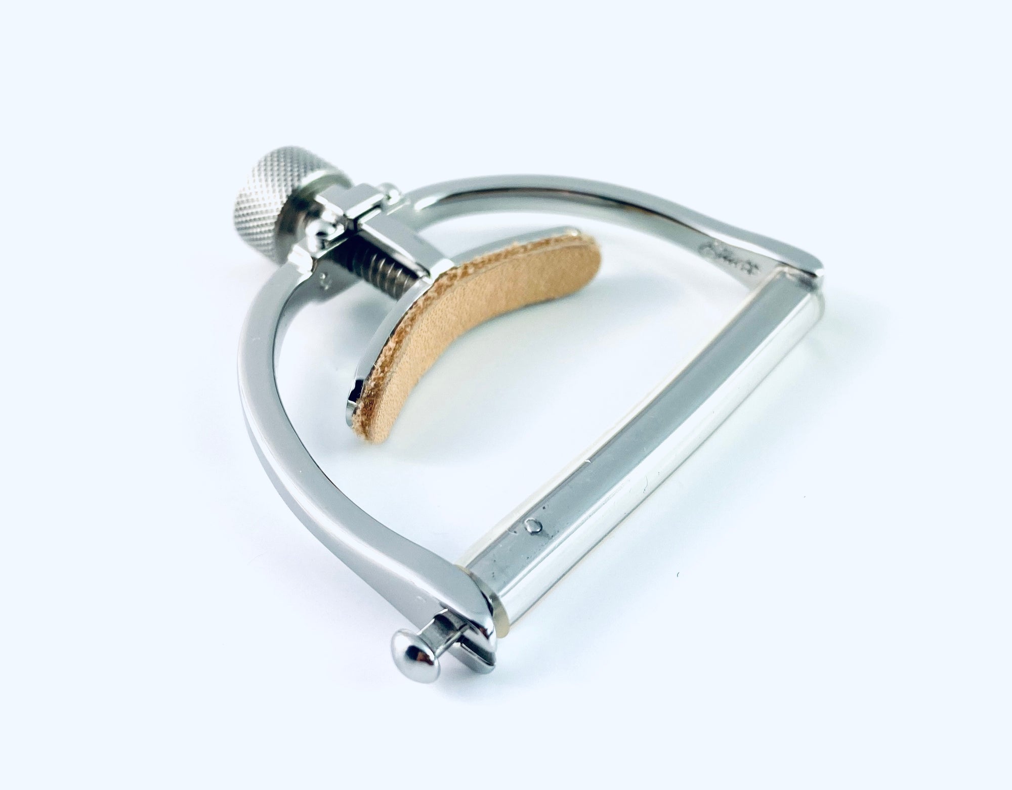 Elliott Elite 1.770" Polished Stainless Banjo/Mandolin Capo Radiused