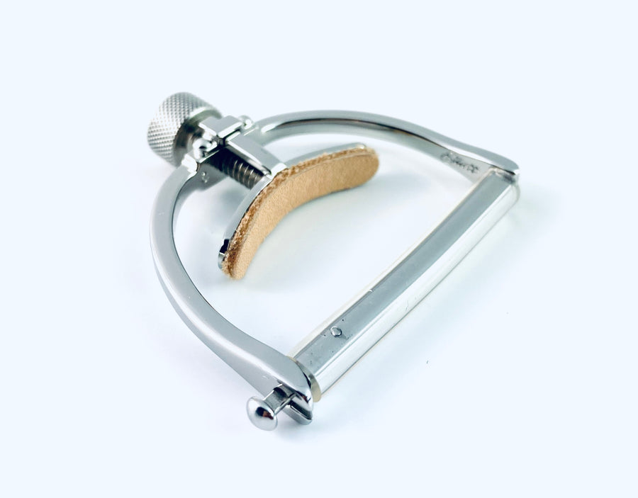 Elliott Elite 1.770" Polished Stainless Banjo/Mandolin Capo Radiused