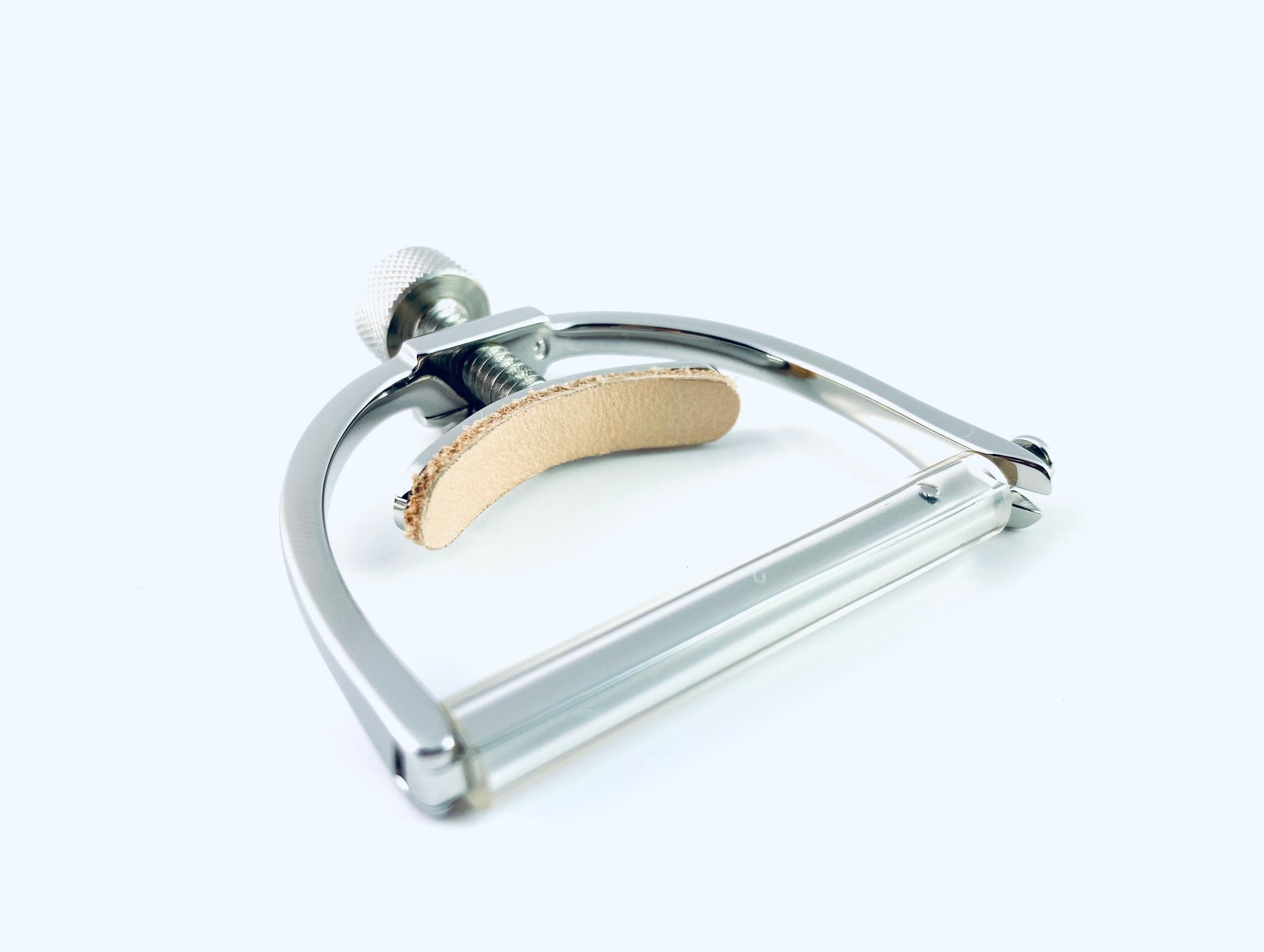 Elliott Elite 1.770" Polished Stainless Banjo/Mandolin Capo