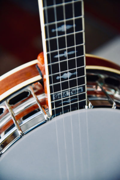 Gold Tone Style 3 “Twanger” Left Handed 5-String Bluegrass Banjo With Case