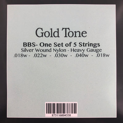 Gold Tone BBS Baritone 5-String Banjo Strings