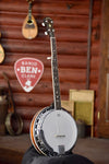 Gold Tone BG-250FW Mahogany Wide-Nut 5-String Bluegrass Banjo