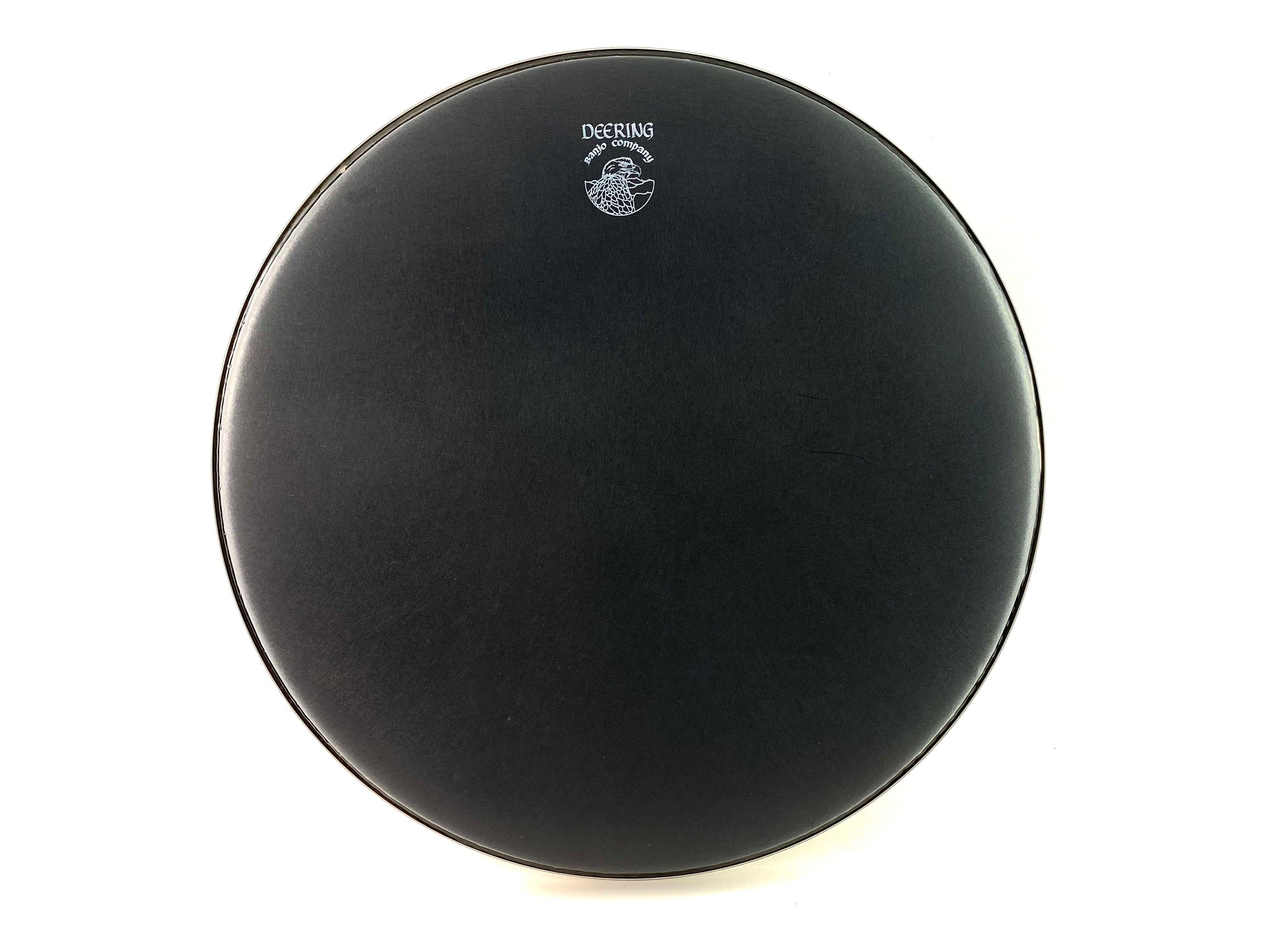 Deering 11" Black Matte Banjo Head