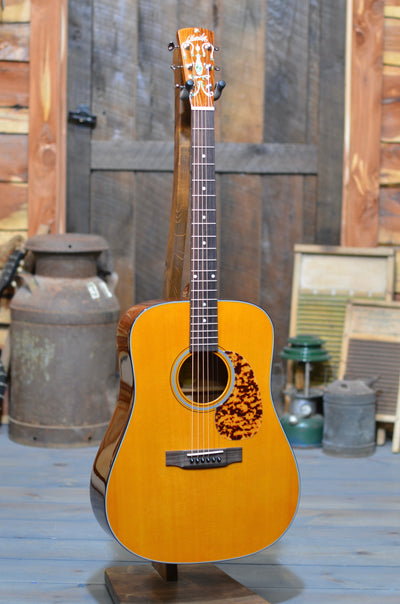 Bundle Deal - Blueridge BR-140 Historic Series Dreadnought Guitar