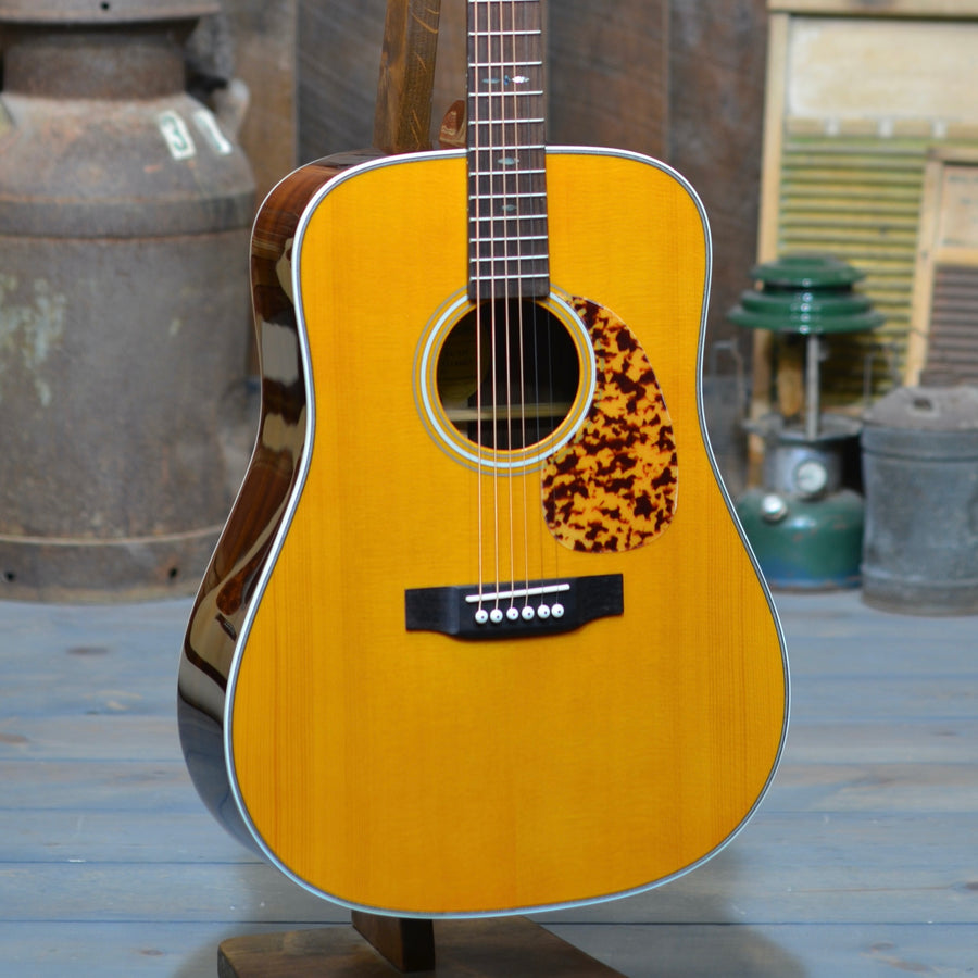 Blueridge BR-160 Rosewood Dreadnought Guitar With Case