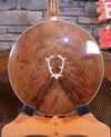 Stelling Staghorn Walnut 5-String Banjo with Case