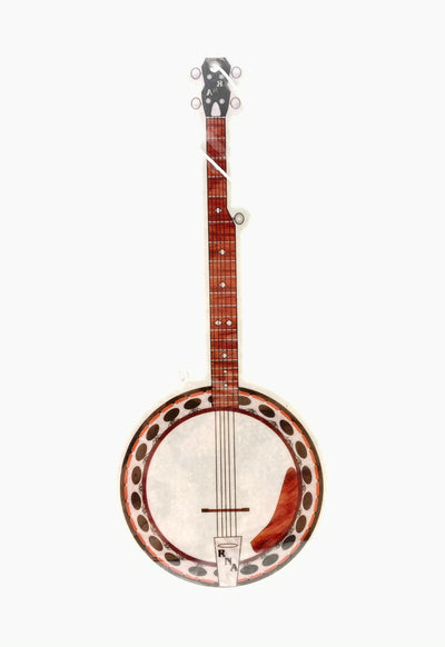 Musical Instrument Air Freshener (Banjo, Mandolin)