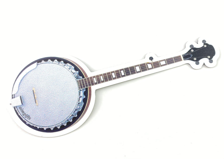 Bluegrass Instrument Magnet