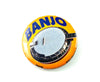 Musical Instrument Button/Pin (Banjo, Guitar)