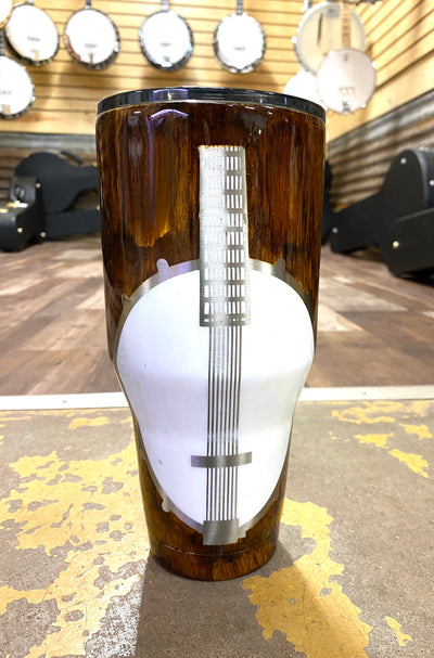 Instrument Tumbler - Banjo or Guitar (Choose size)