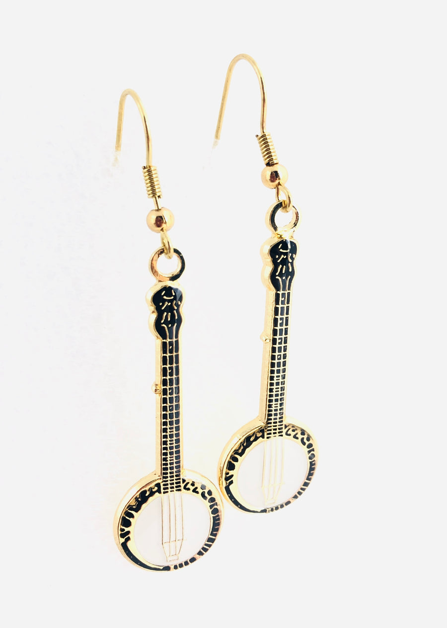 Bluegrass Instrument Earrings (Choose Instrument)