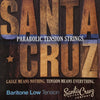 Santa Cruz Parabolic Tension Strings – Baritone Low Tension