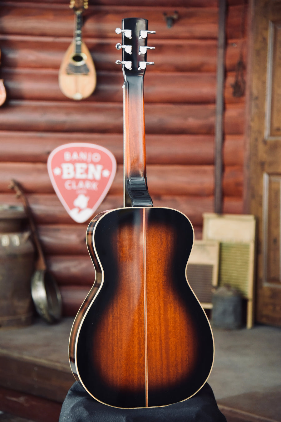 Pre-Owned Beard R Model Square Neck Resonator Guitar With Case