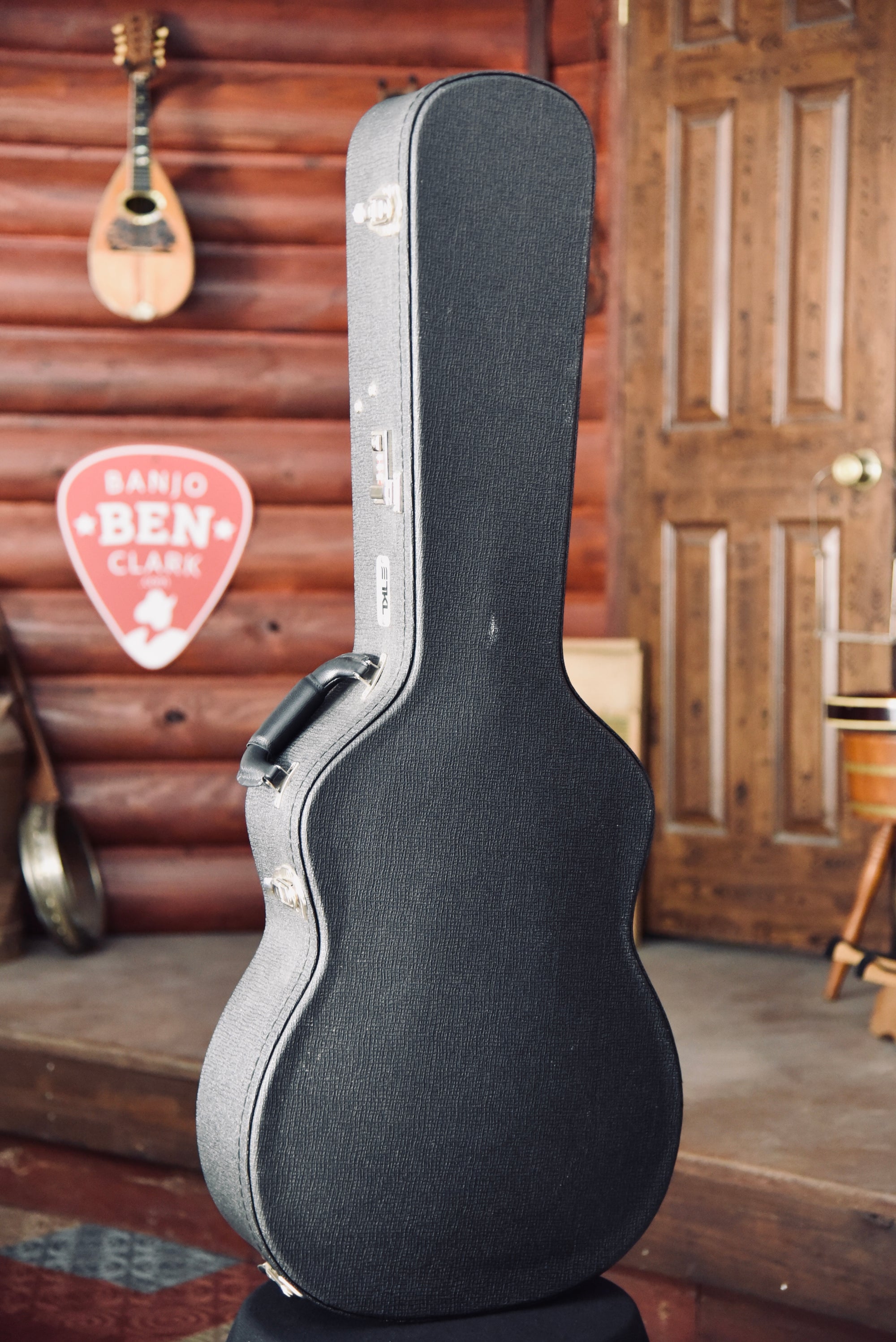 Pre-Owned Beard R Model Square Neck Resonator Guitar With Case